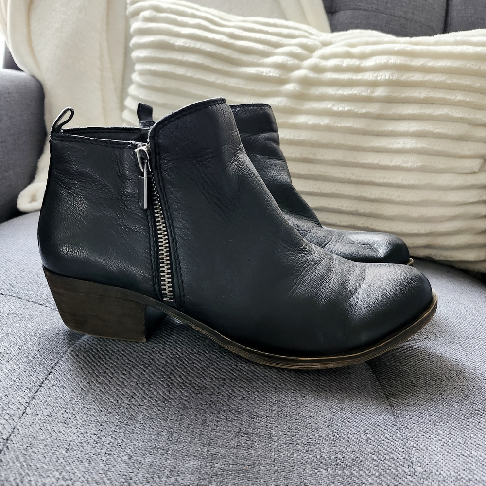 Black Ankle Boots